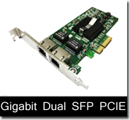 Gigabit Dual SFP PCIE